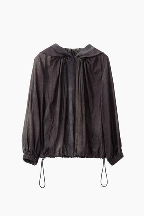 Radiance blouson (Black)