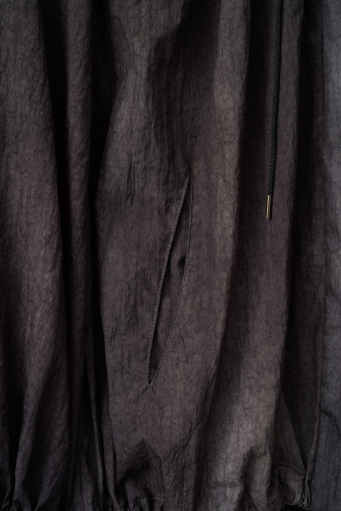 Radiance blouson (Black)