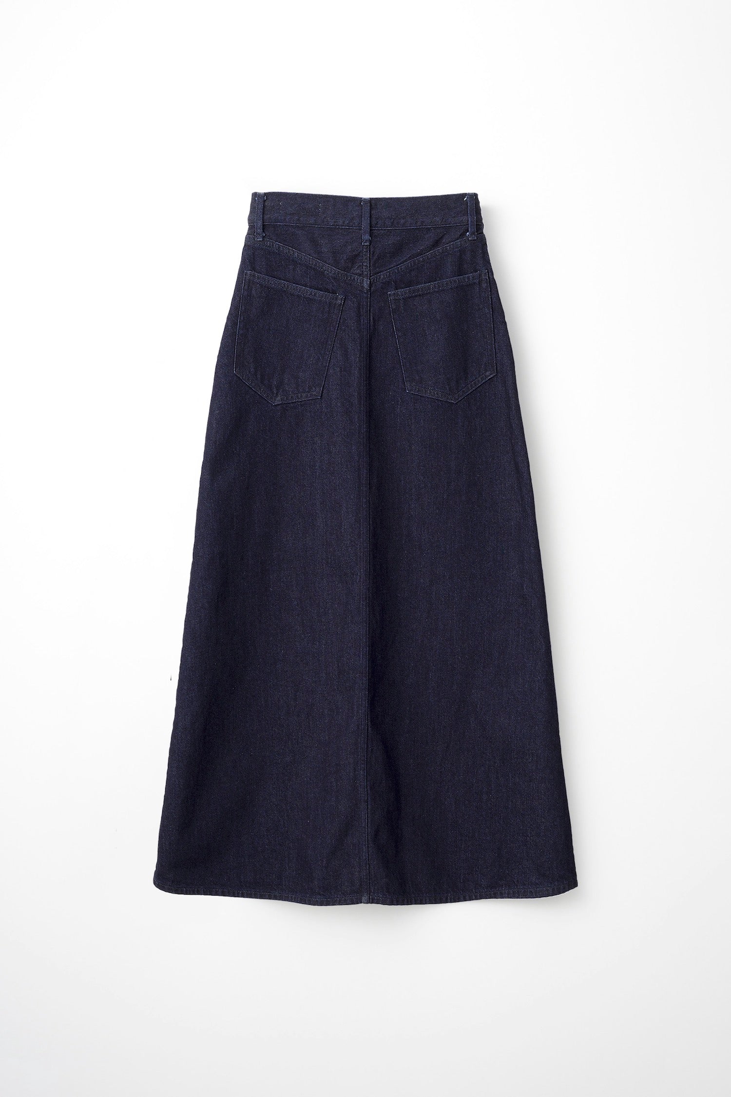 Nerine embroidered denim skirt (Indigo)