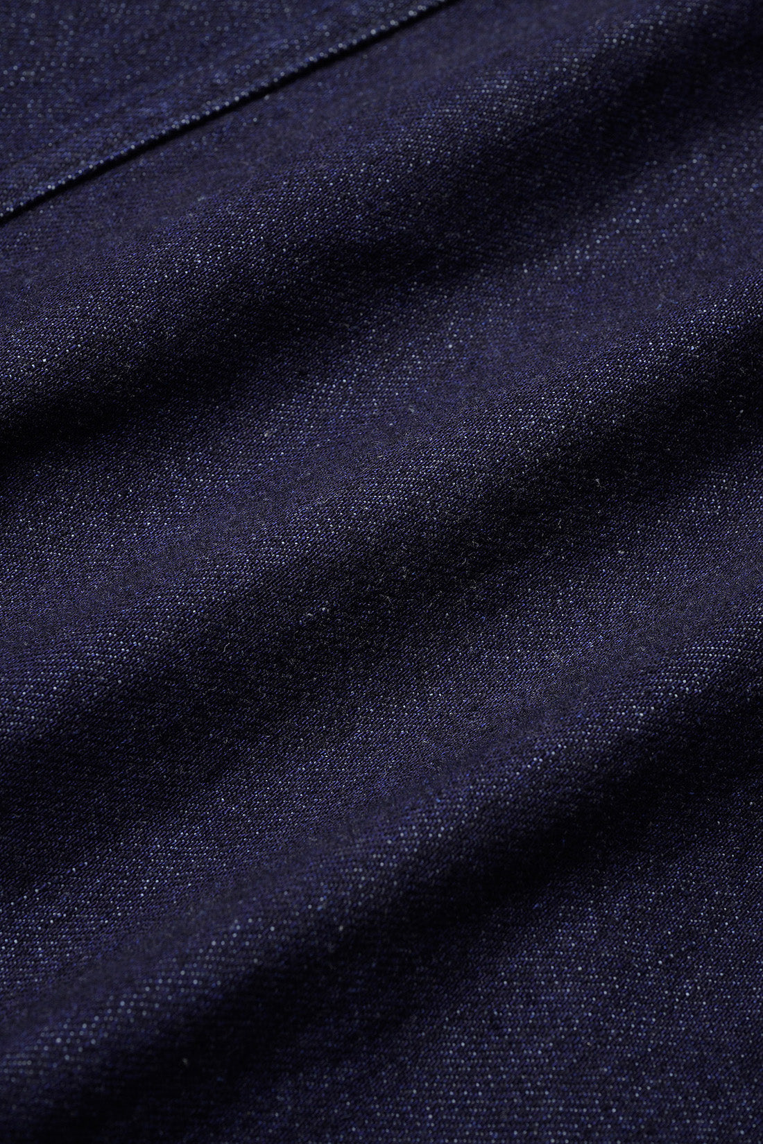 Nerine embroidered denim skirt (Indigo)