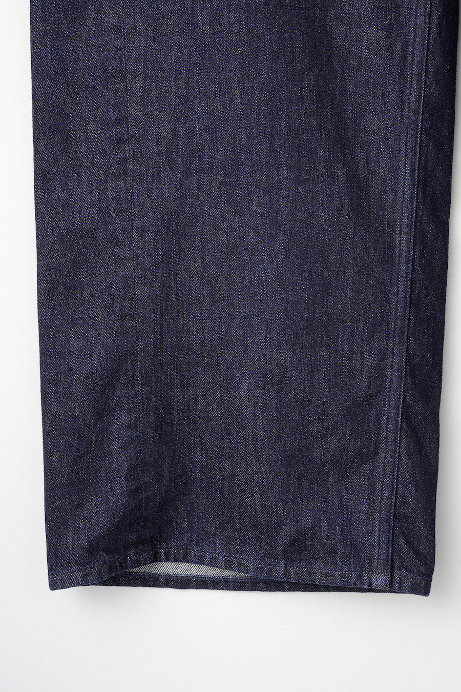 Nerine embroidered denim slacks (Indigo)