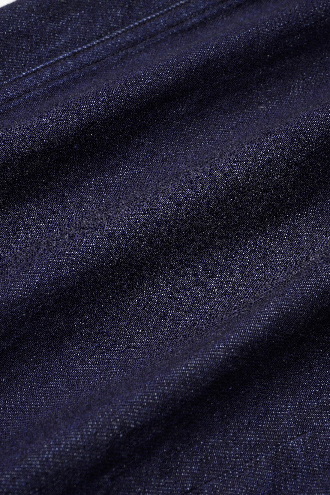 Nerine embroidered denim slacks (Indigo)
