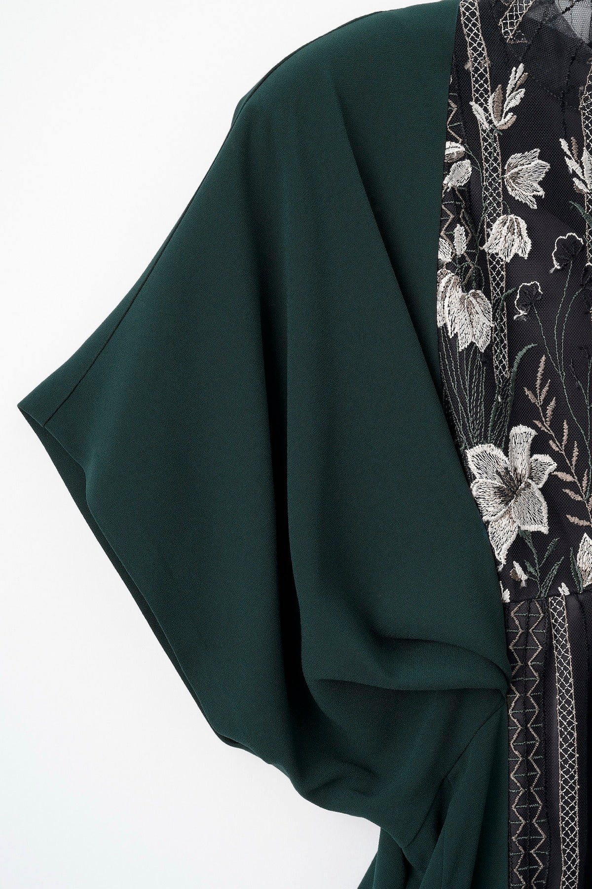 Classic lace dress (Green)
