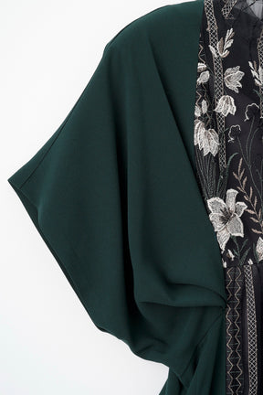 Classic lace dress (Green)