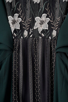 Classic lace dress (Green)