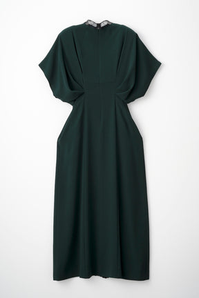Classic lace dress (Green)