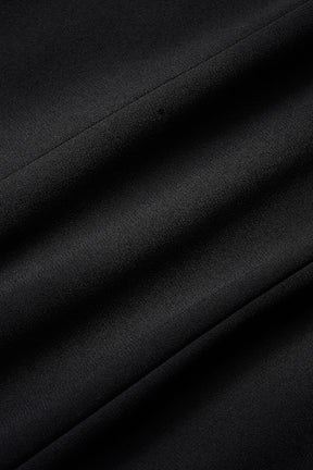 Classic lace dress (Black)