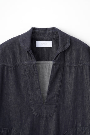 Lilt denim dress (Indigo)
