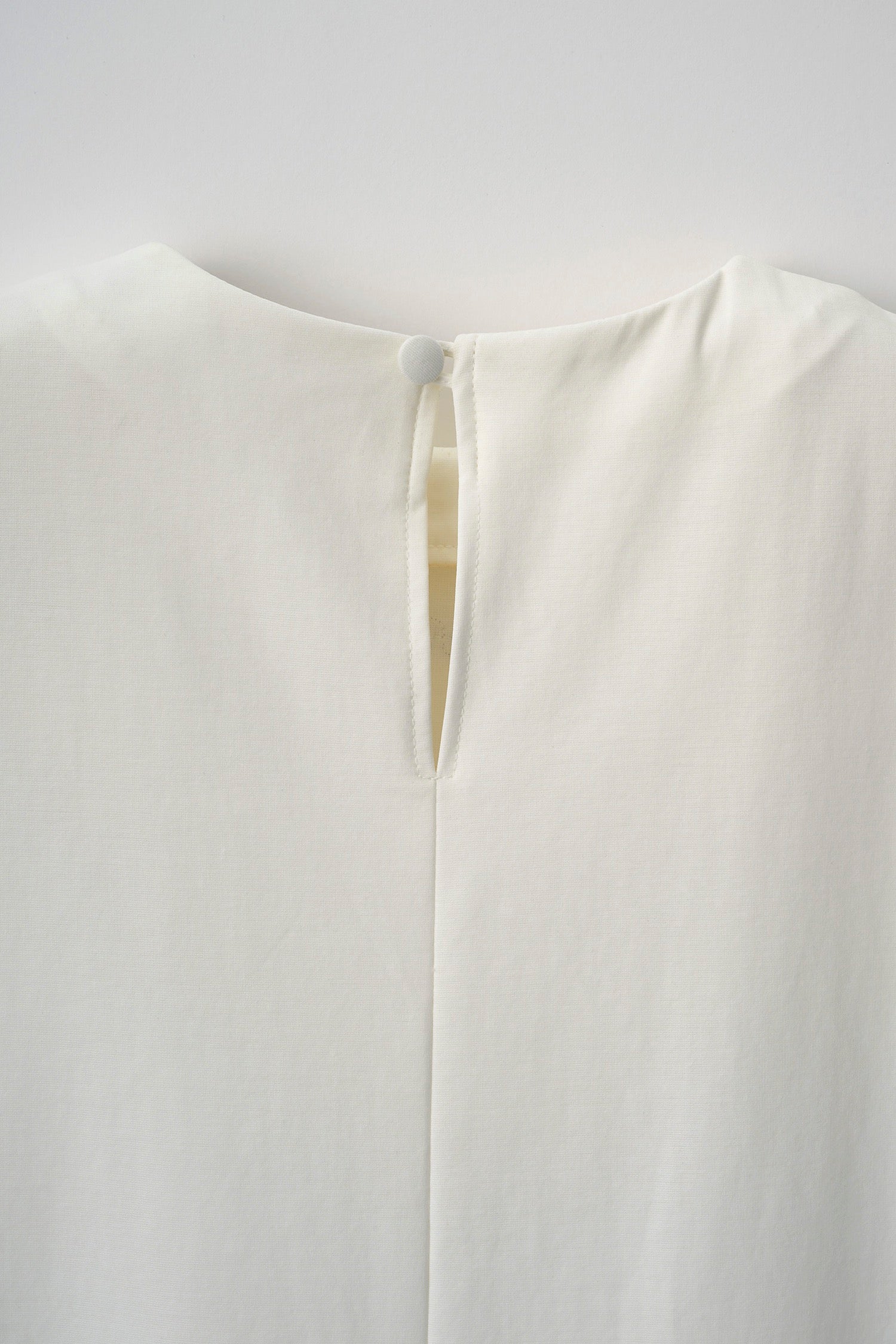 Flutter patchwork embroidered dress (White)