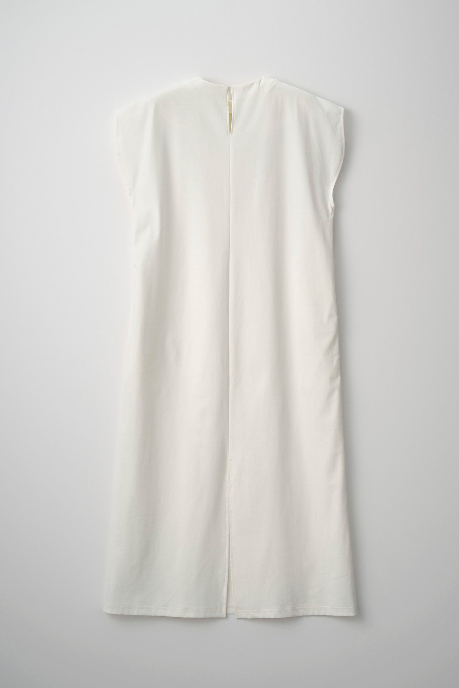 Flutter patchwork embroidered dress (White)