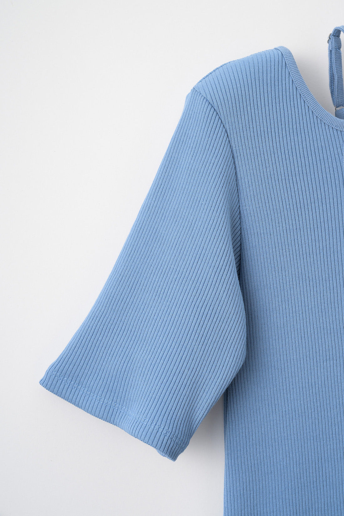 Ivy halfsleeve dress (Light blue)