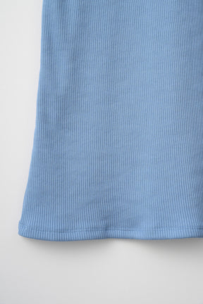 Ivy halfsleeve dress (Light blue)