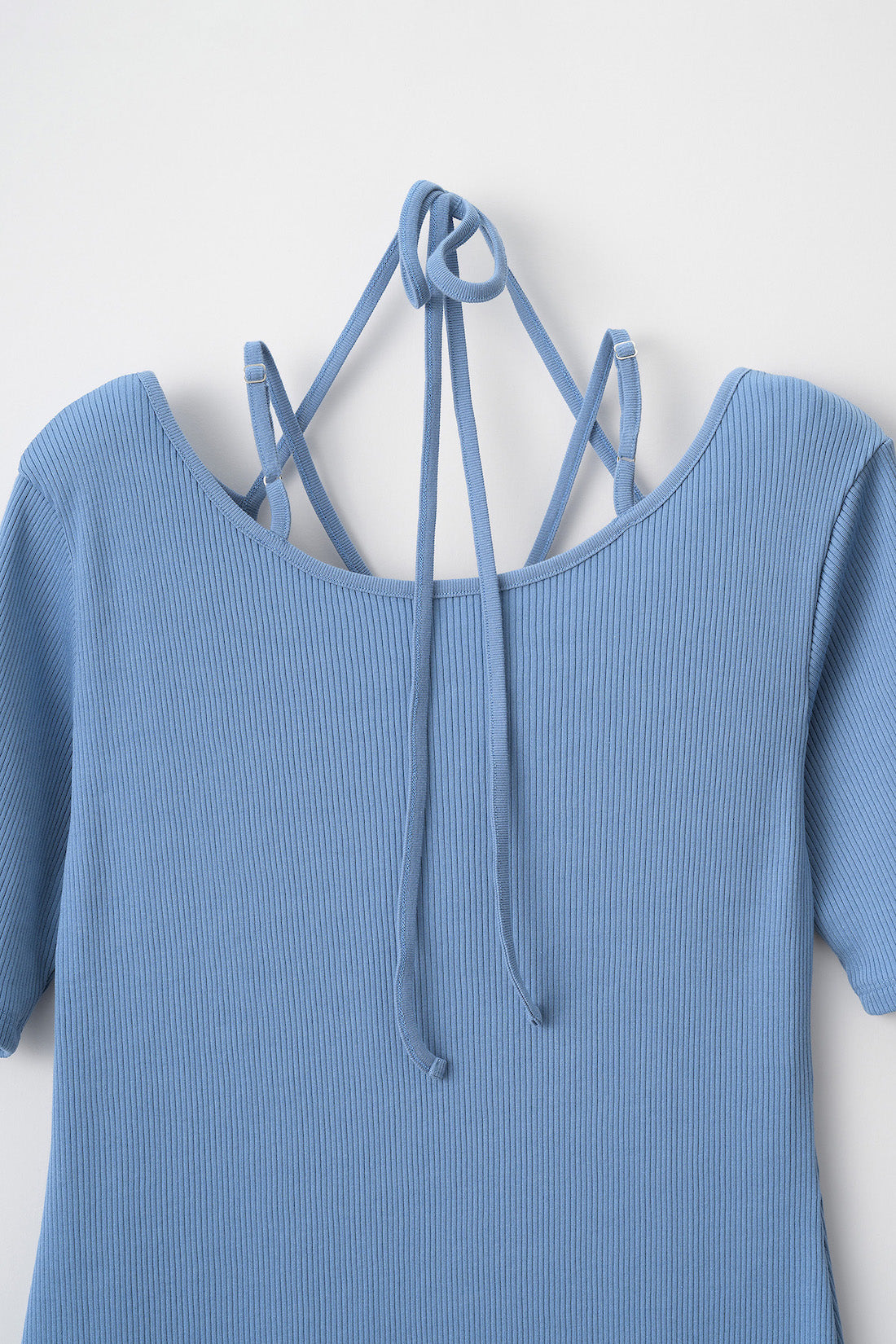 Ivy halfsleeve dress (Light blue)