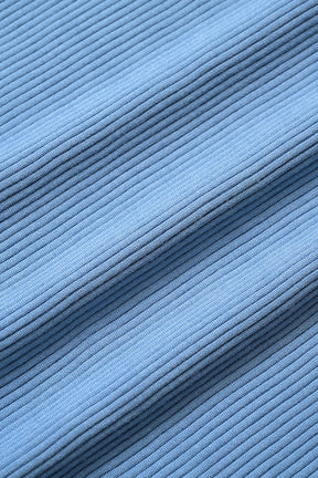 Ivy halfsleeve dress (Light blue)