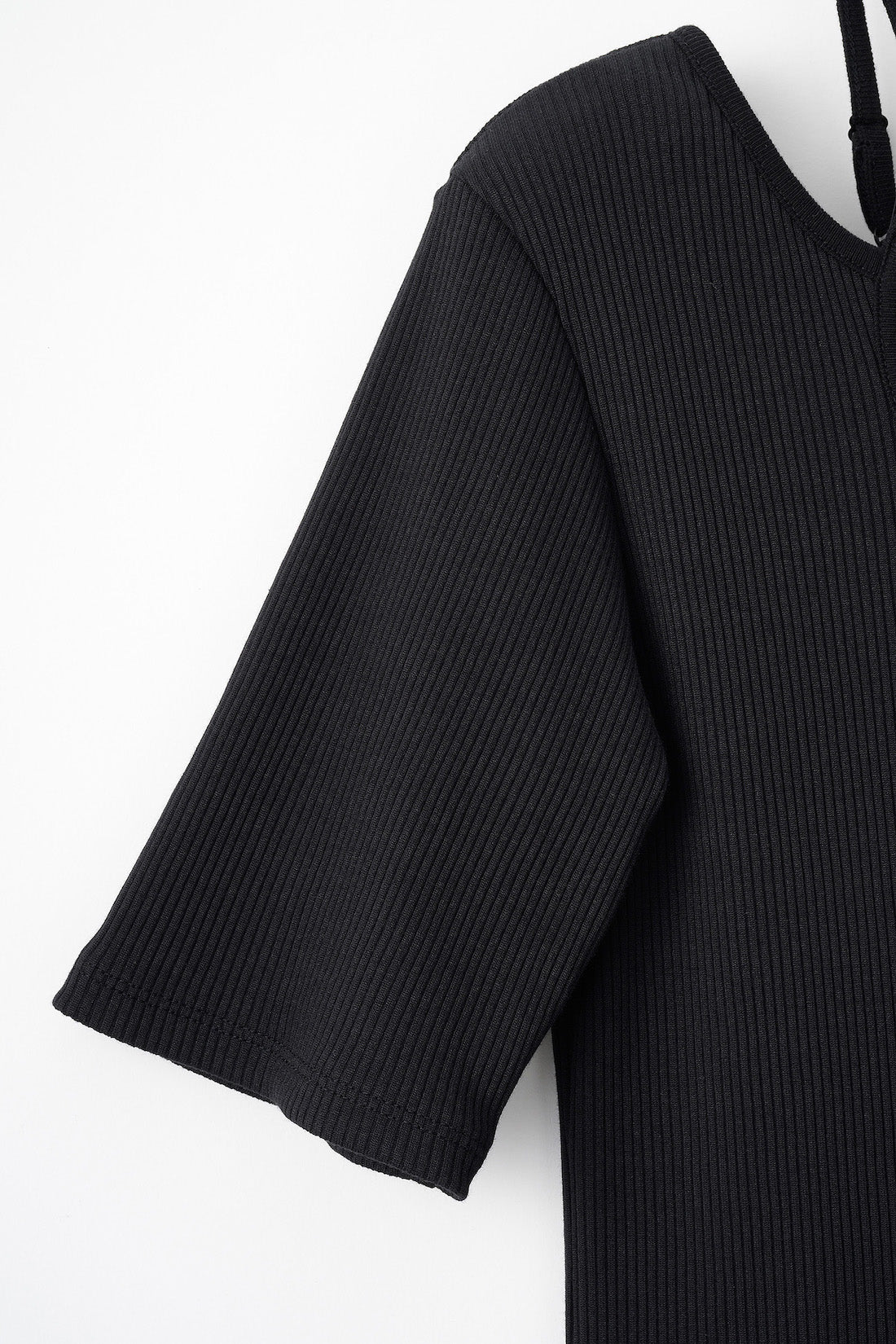 Ivy halfsleeve dress (Black)