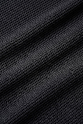 Ivy halfsleeve dress (Black)