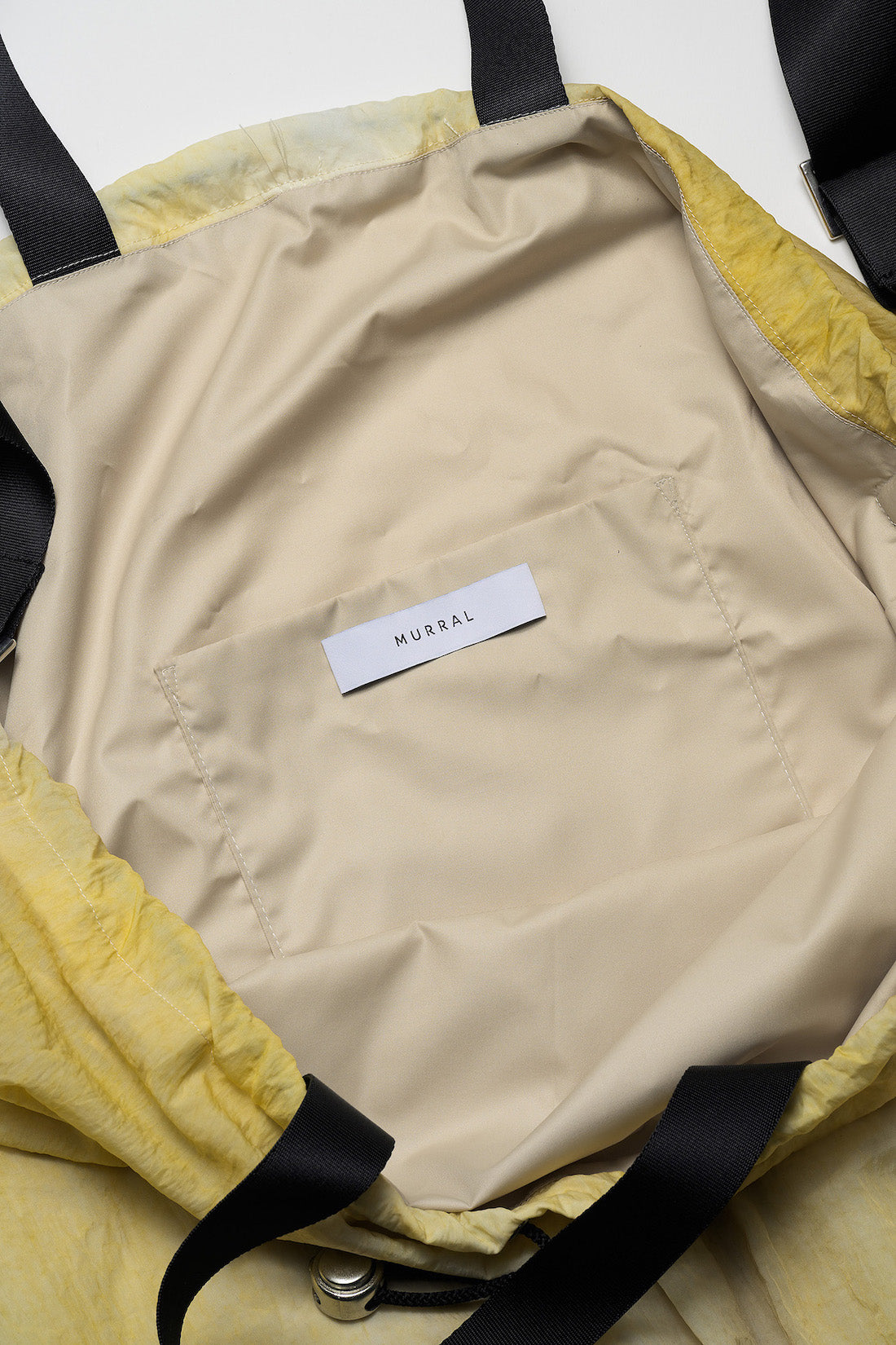 Radiance tote bag (Yellow)