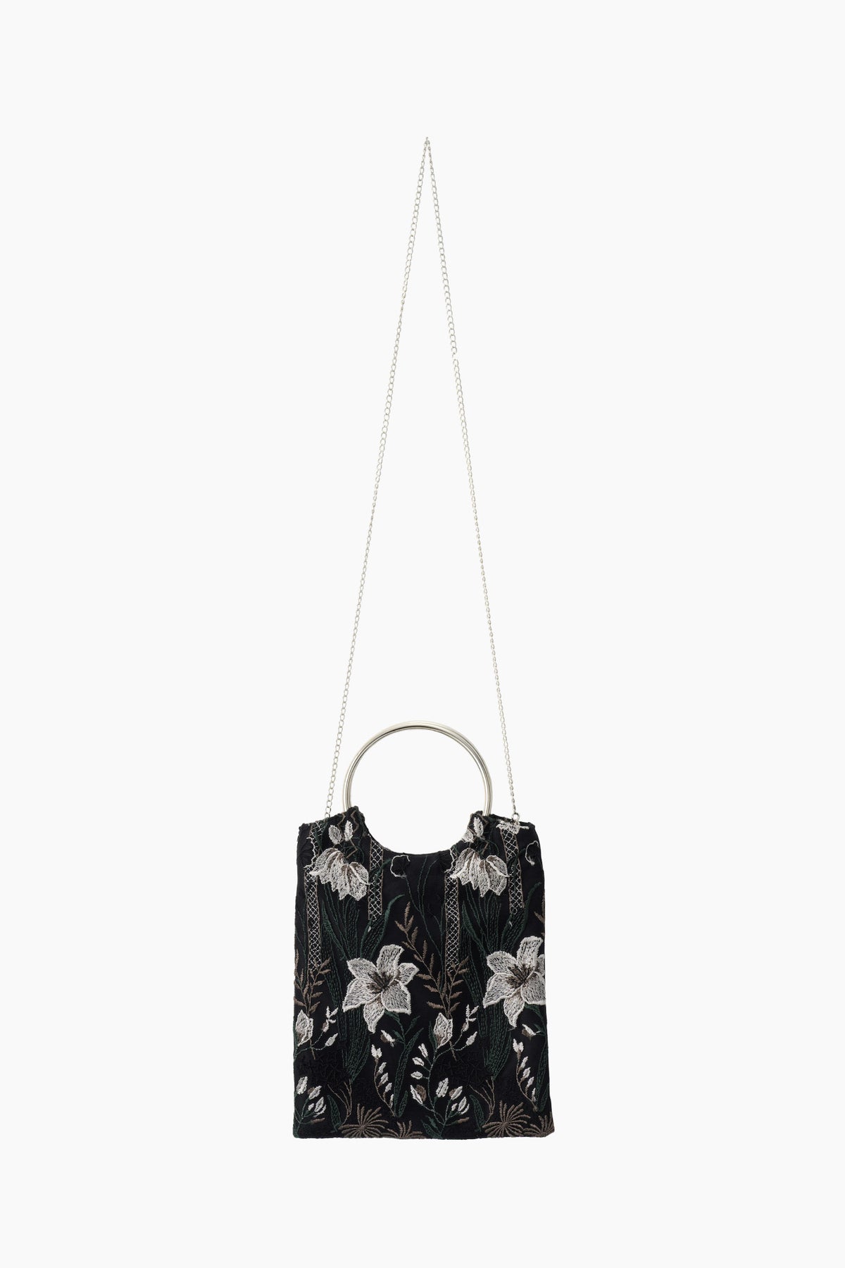 Classic lace bag (Black)