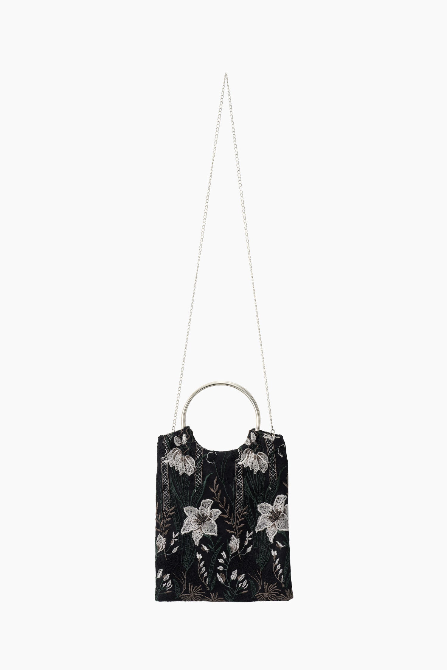 Classic lace bag (Black)