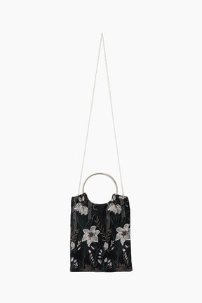 Classic lace bag (Black)