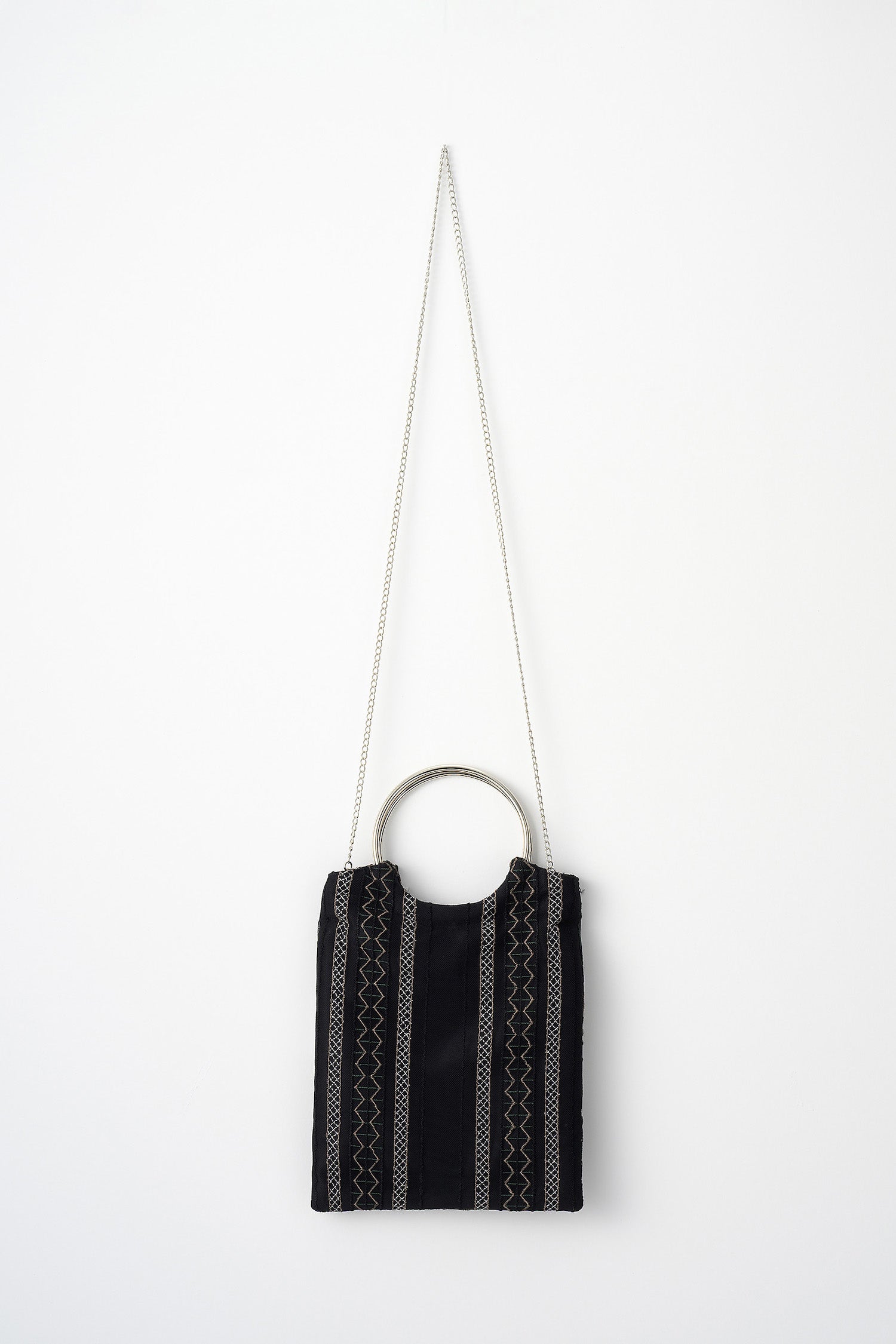 Classic lace bag (Black)