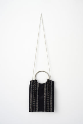Classic lace bag (Black)