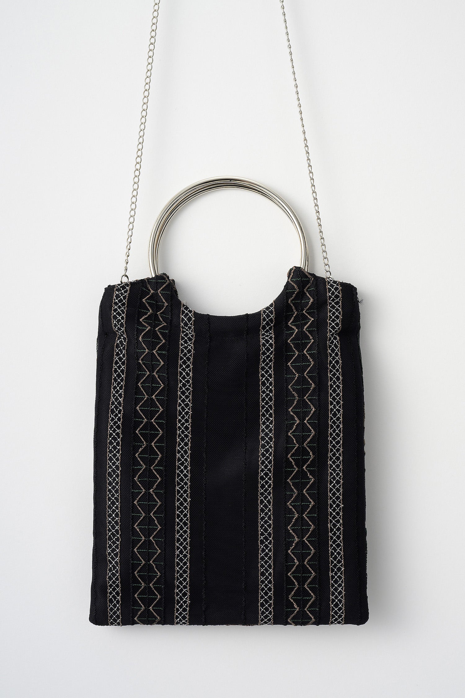 Classic lace bag (Black)