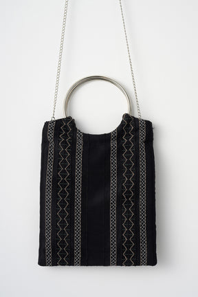 Classic lace bag (Black)