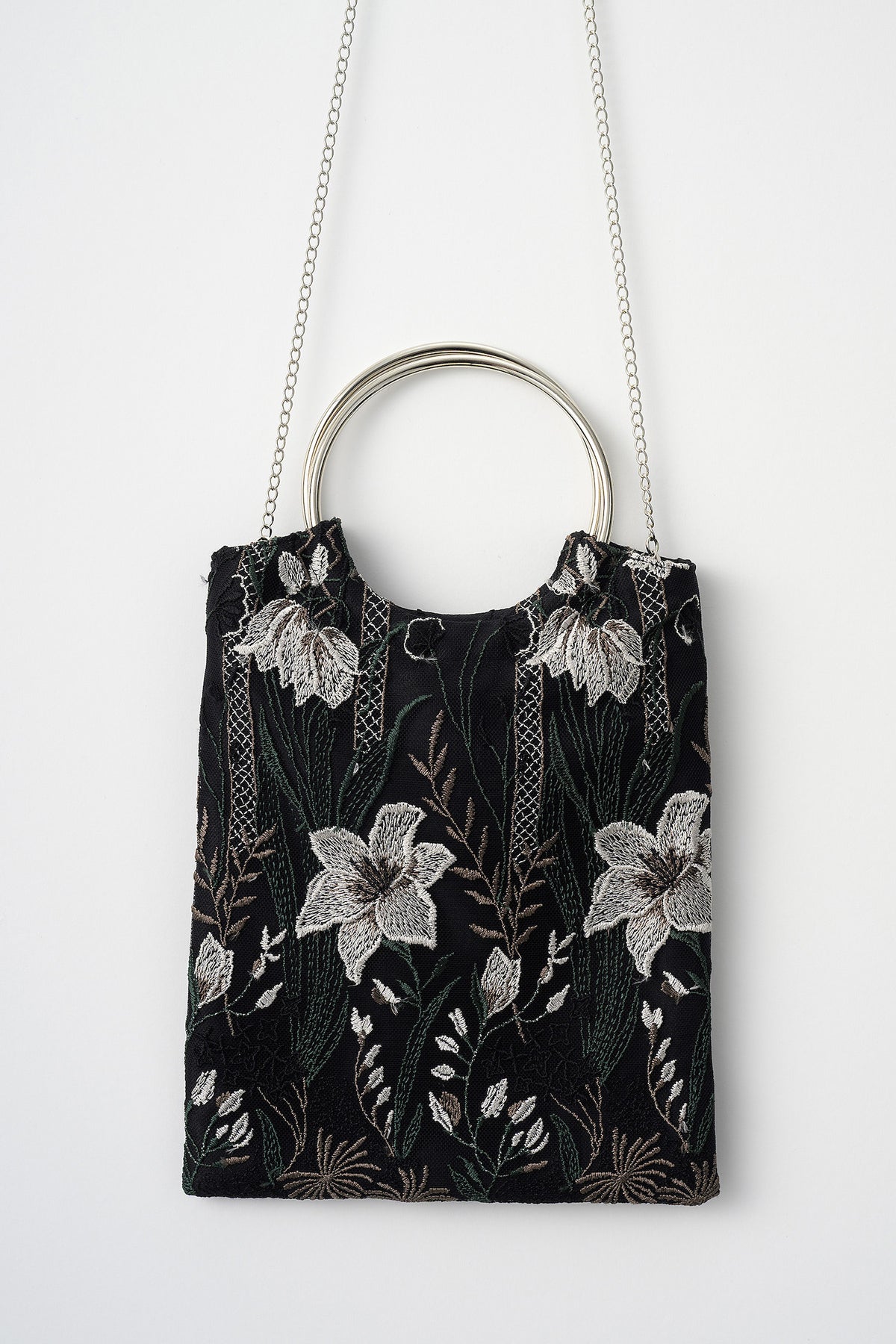 Classic lace bag (Black)