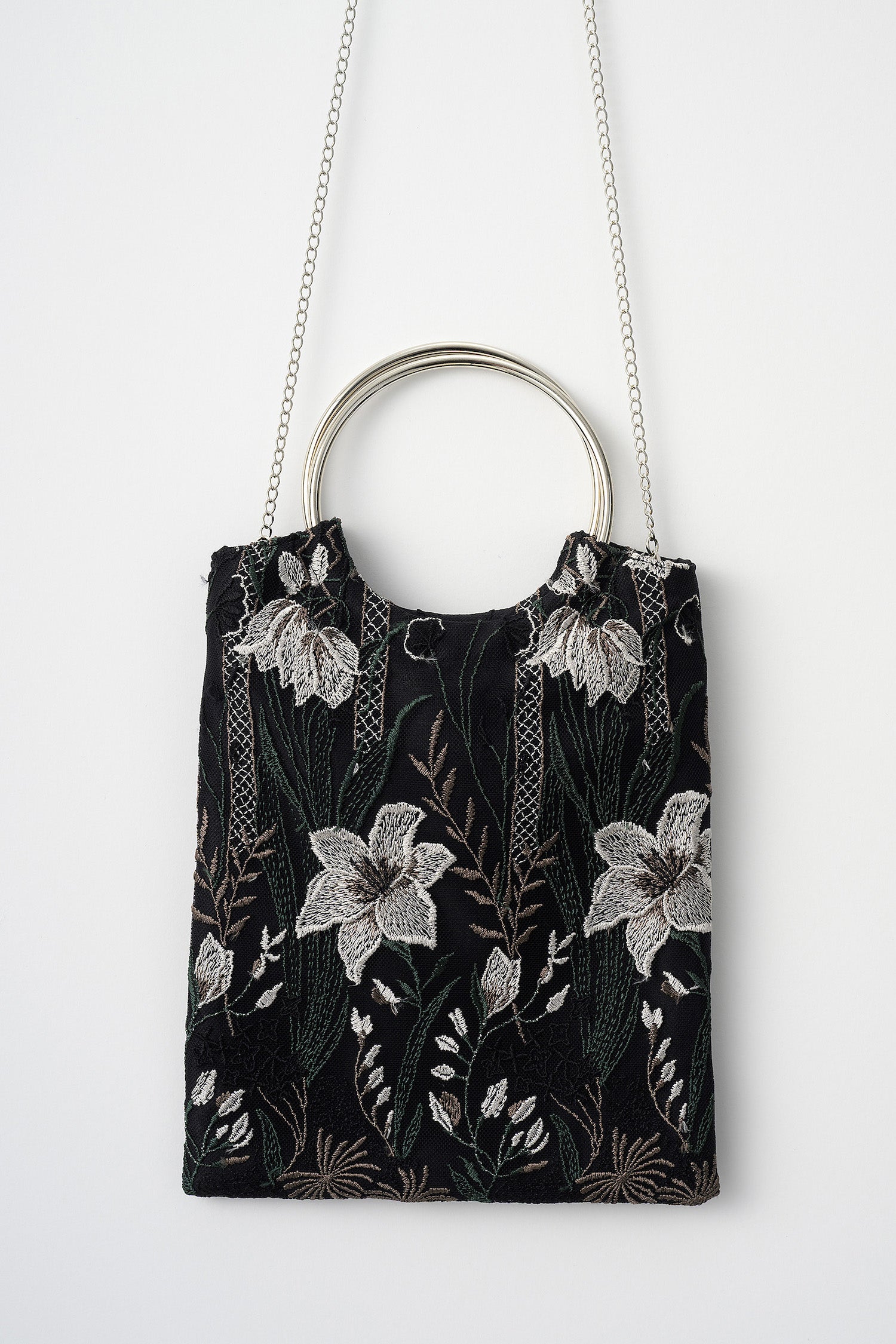 Classic lace bag (Black)