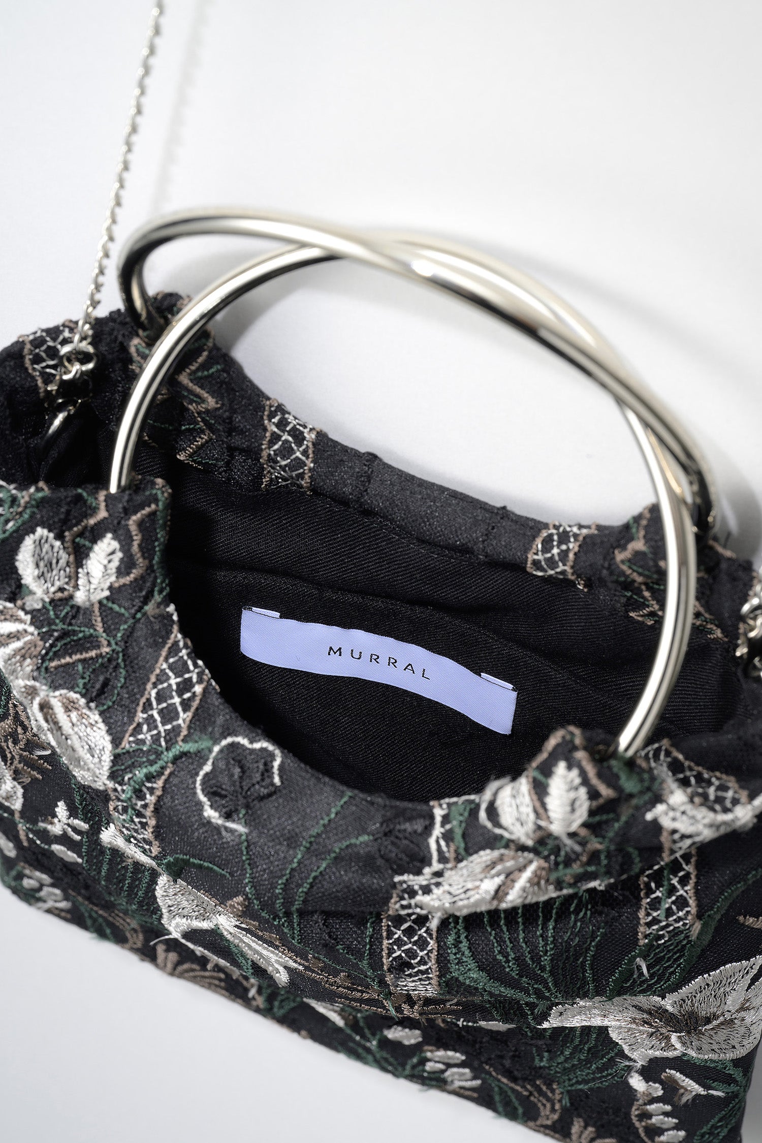 Classic lace bag (Black)