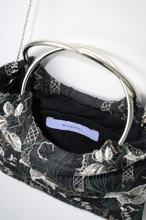 Classic lace bag (Black)