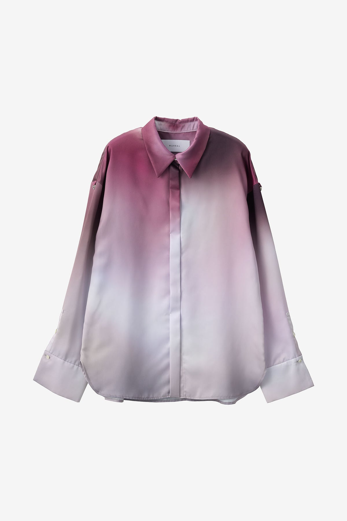 Morph print shirt (Red)