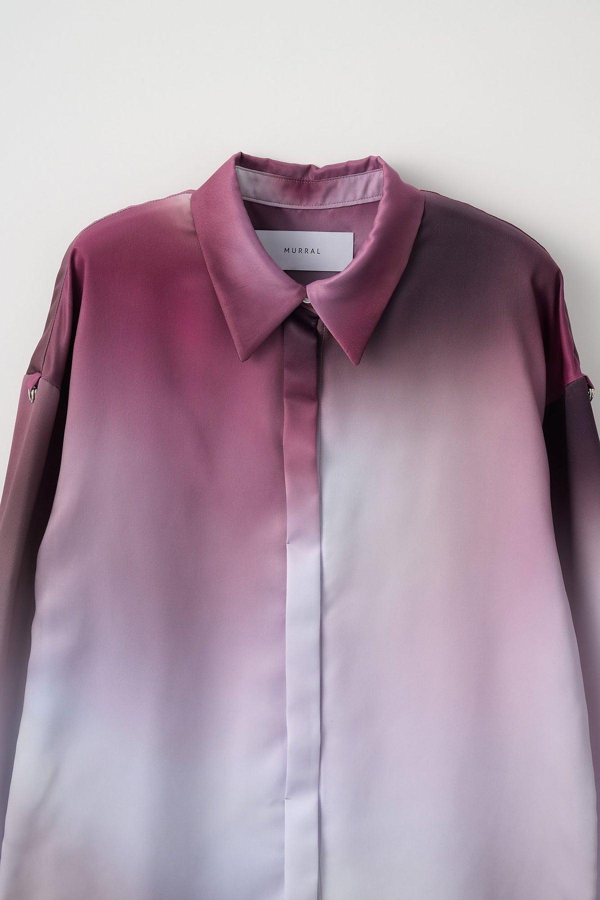 Morph print shirt (Red)