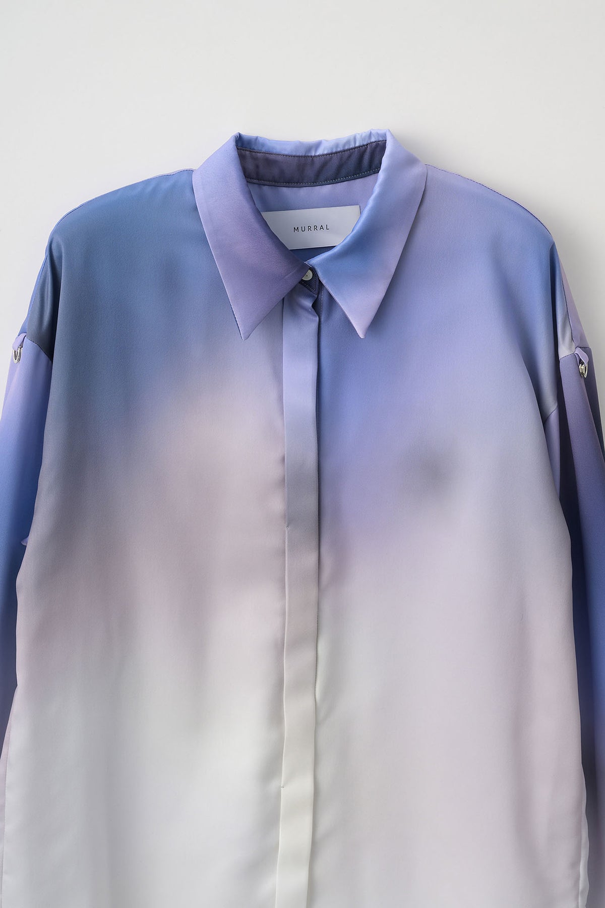 Morph print shirt (Blue)