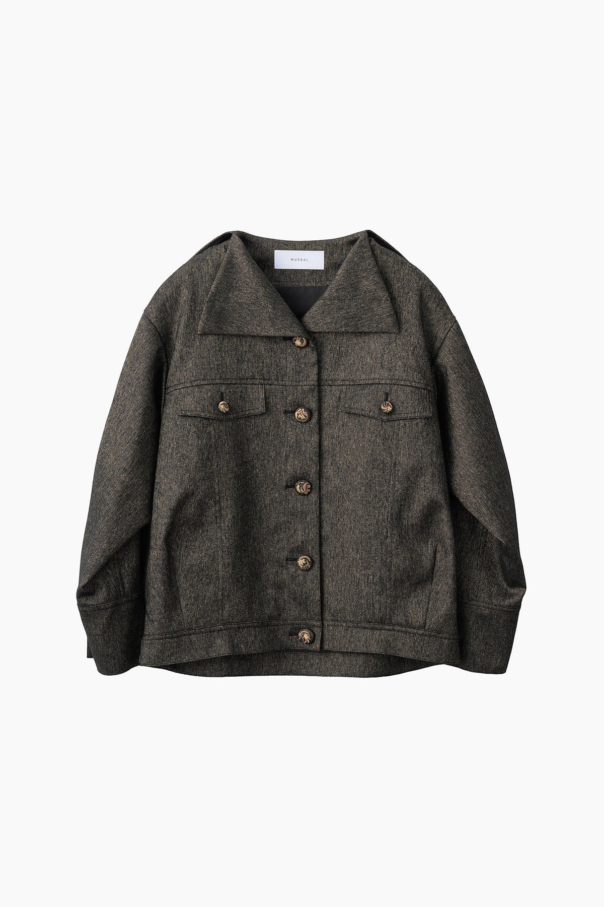 Blink embroidered jacket (Black)