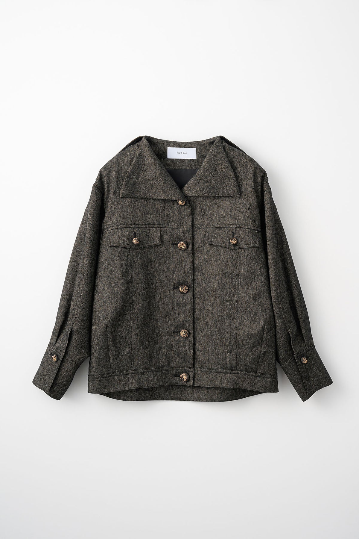 Blink embroidered jacket (Black)