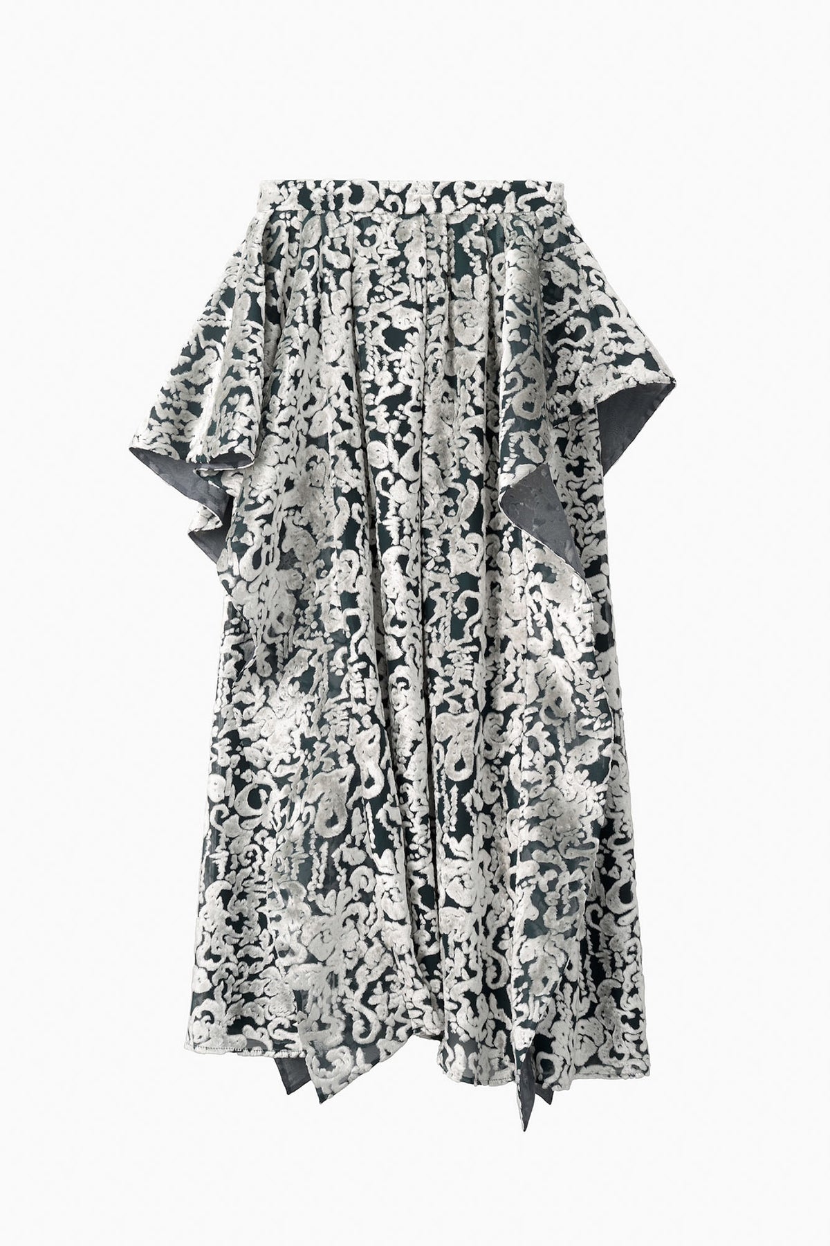 Gems skirt (Slate green)