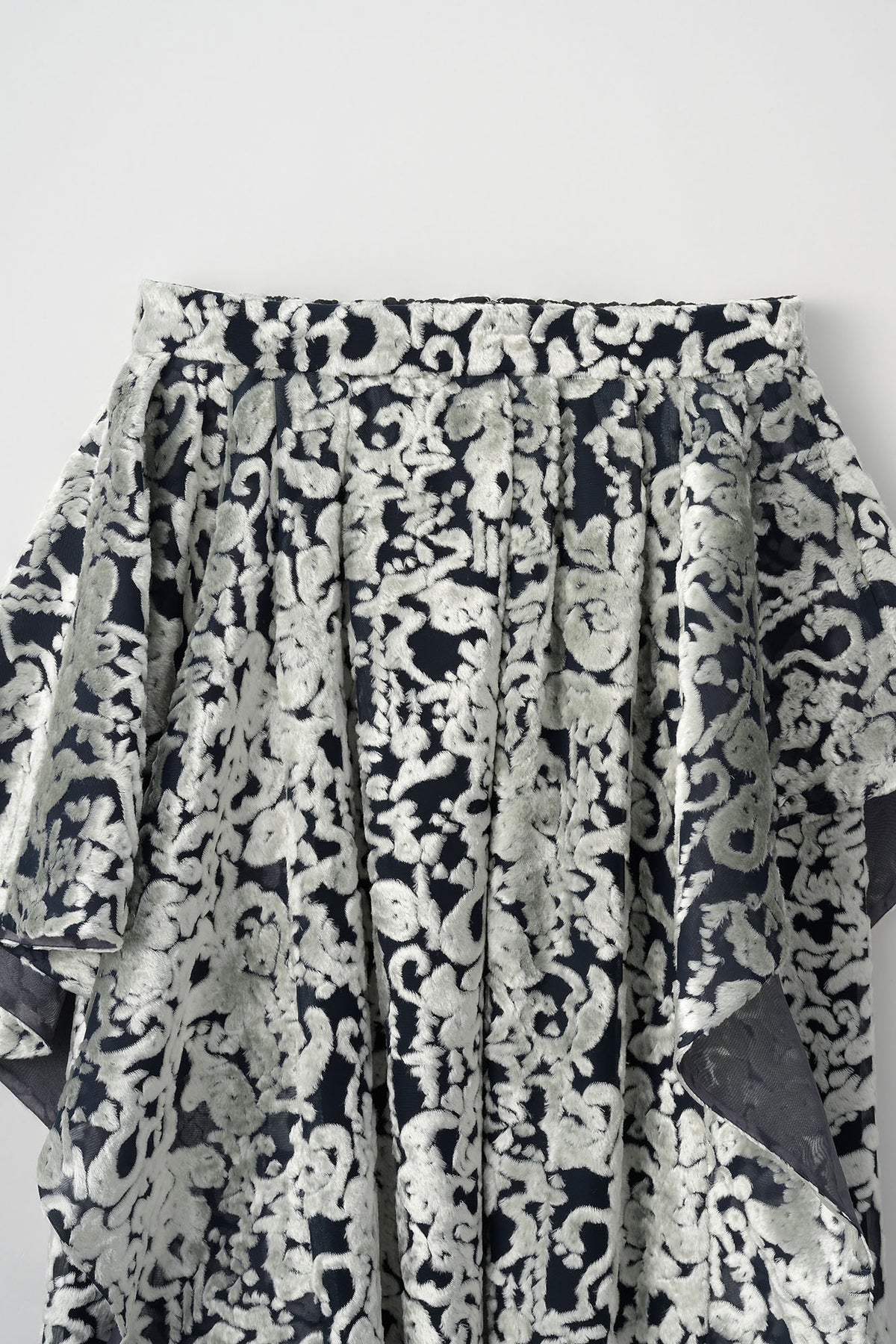 Gems skirt (Slate green)