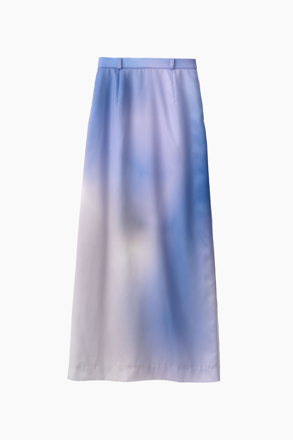 Morph print skirt (Blue)