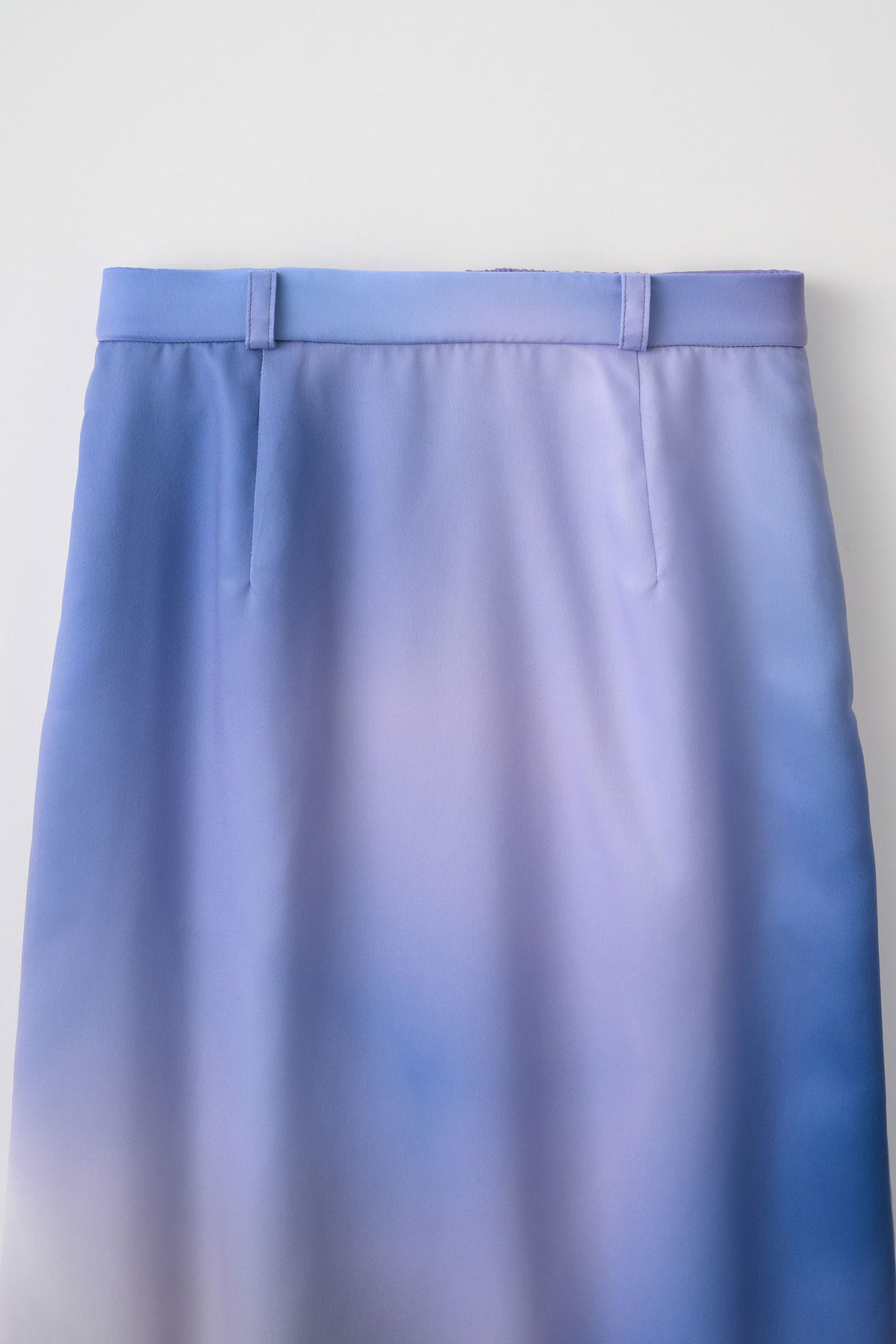 Morph print skirt (Blue)
