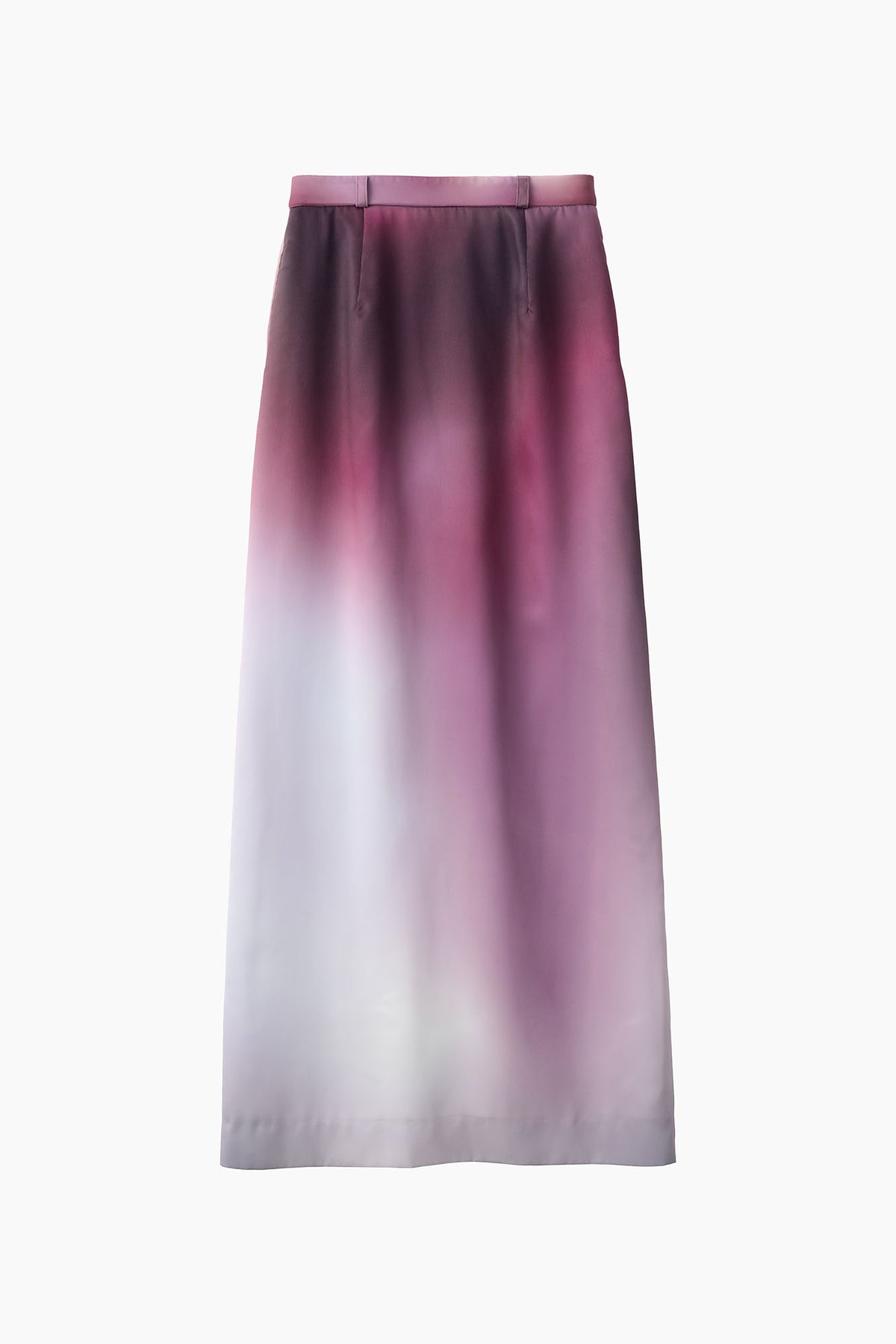 Morph print skirt (Red)