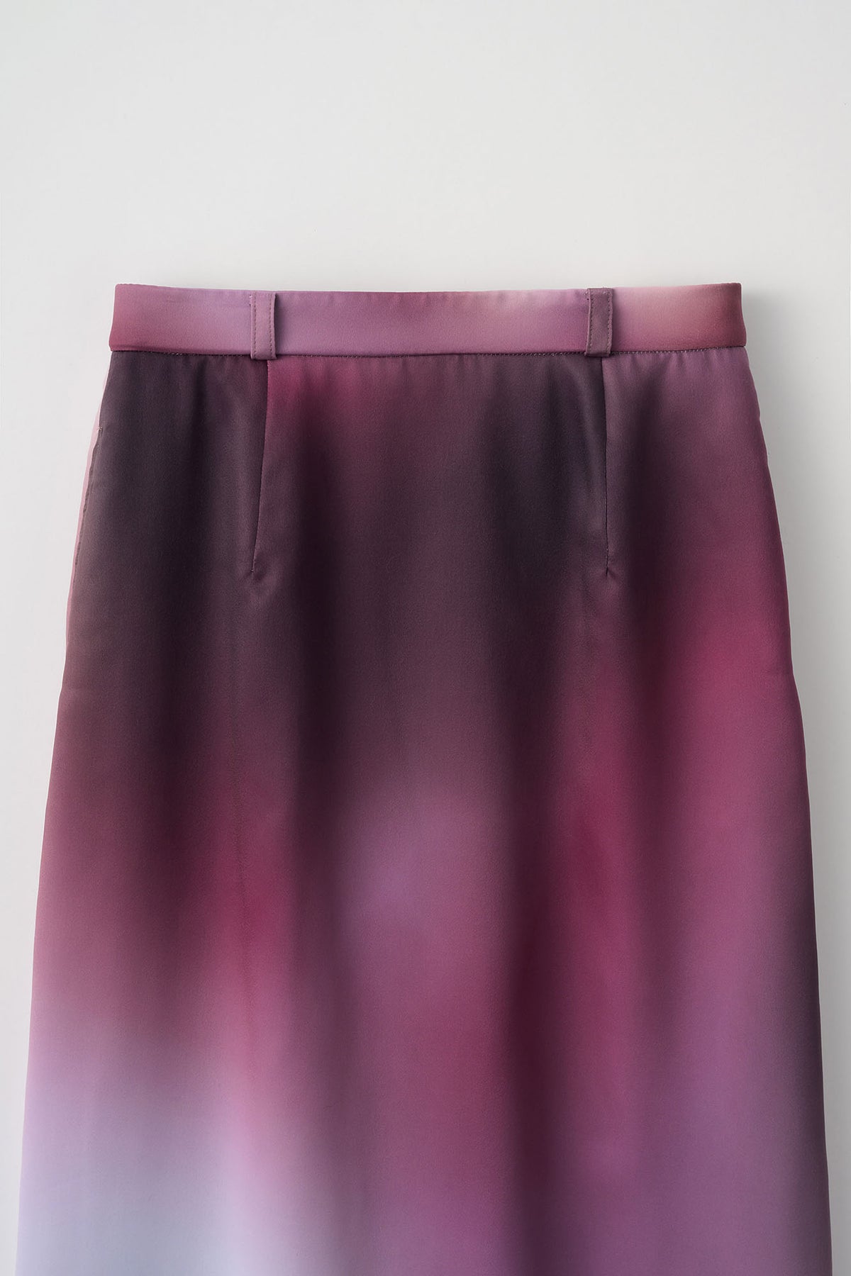 Morph print skirt (Red)