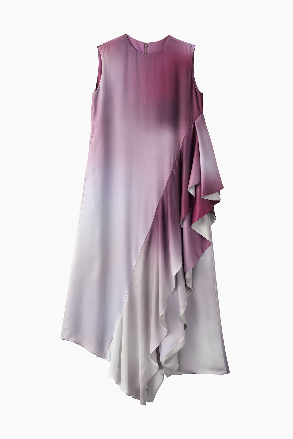 Morph print dress (Red)