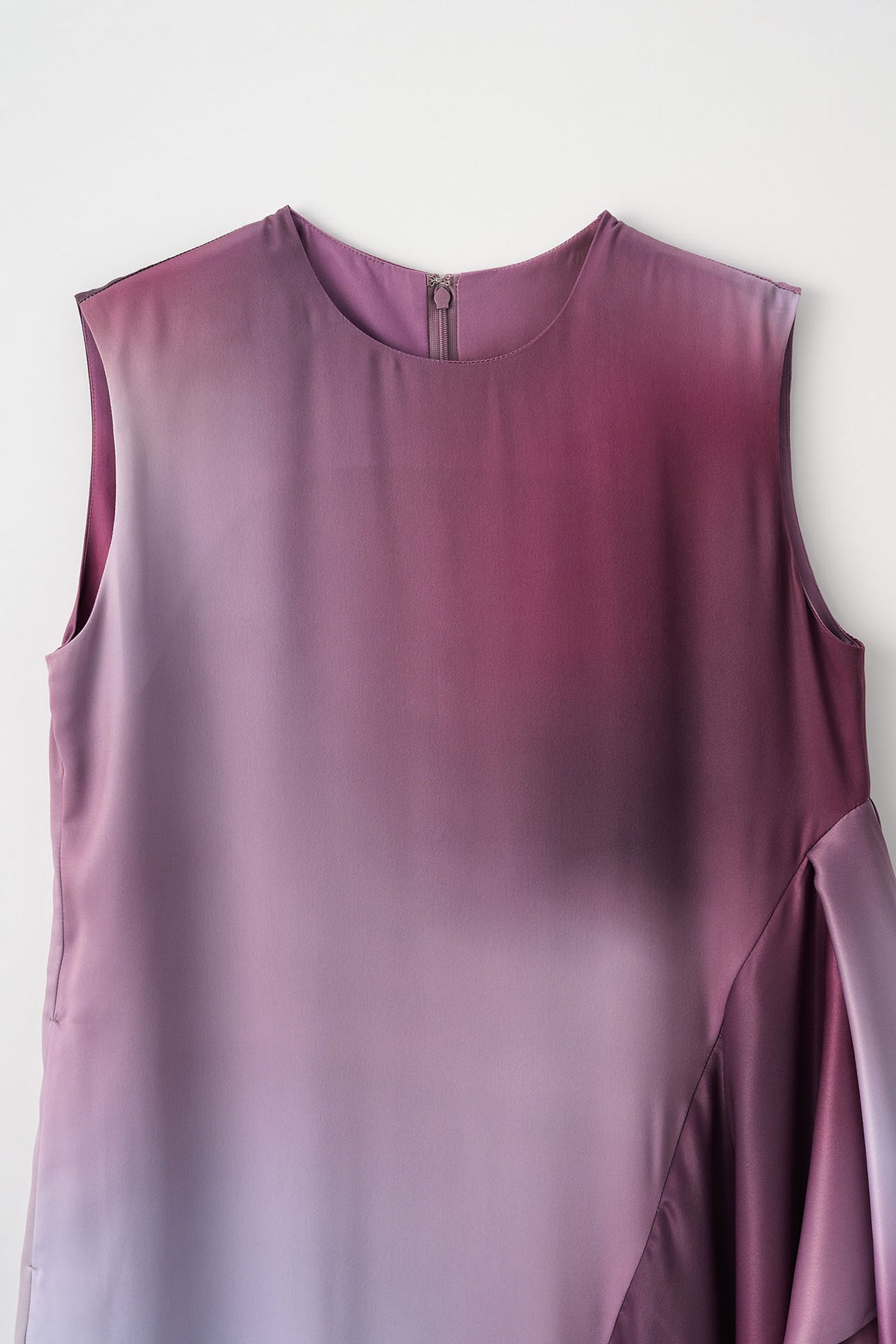 Morph print dress (Red)