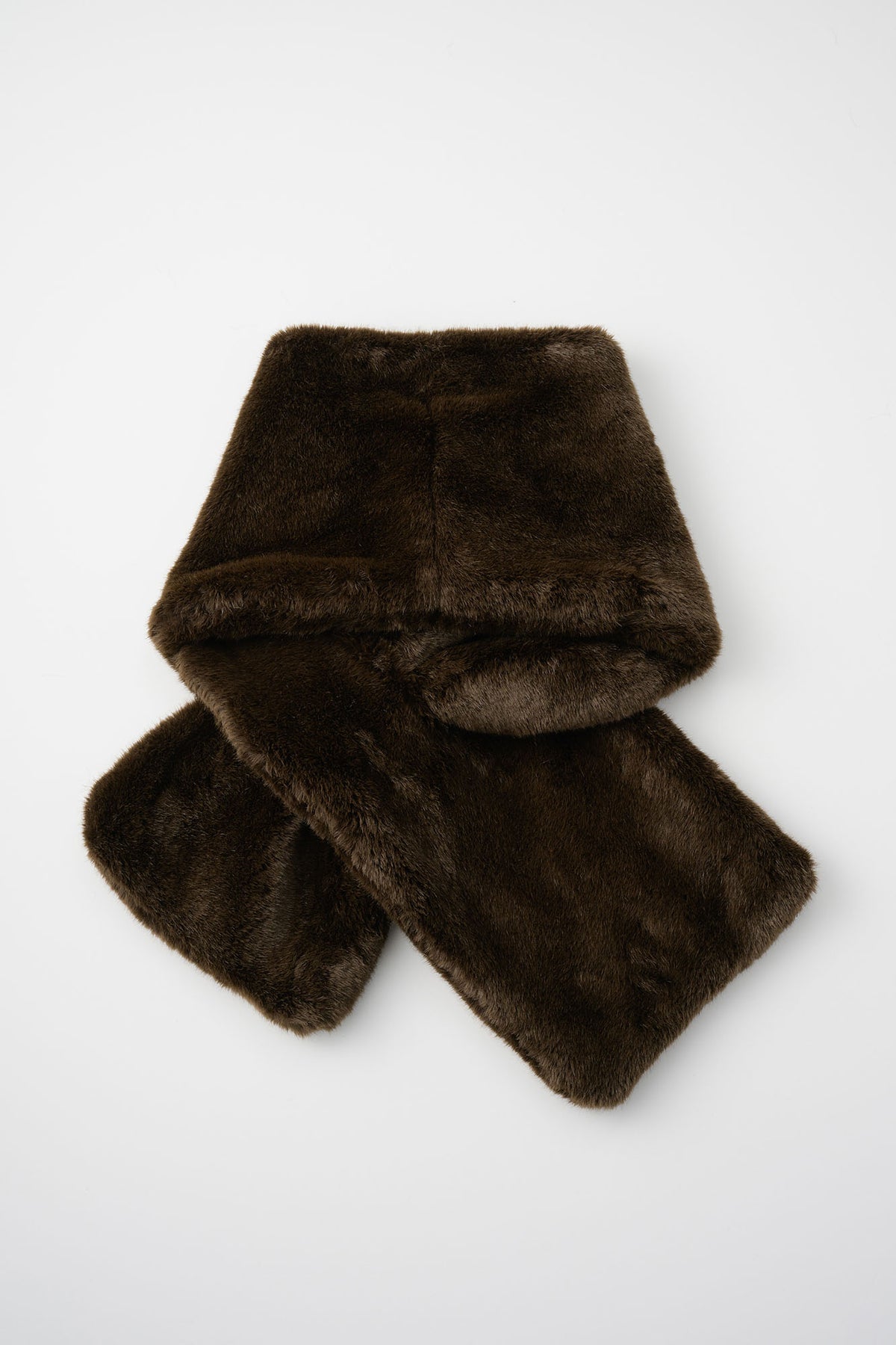 Fur tippet (Brown)