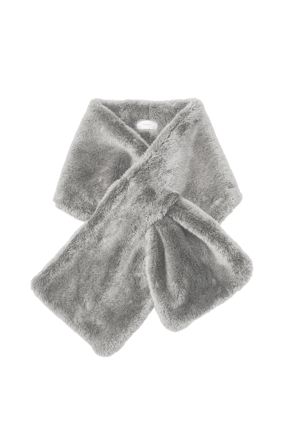 Fur tippet (Gray)