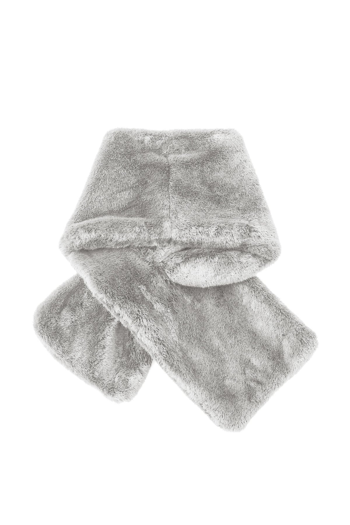 Fur tippet (Gray)