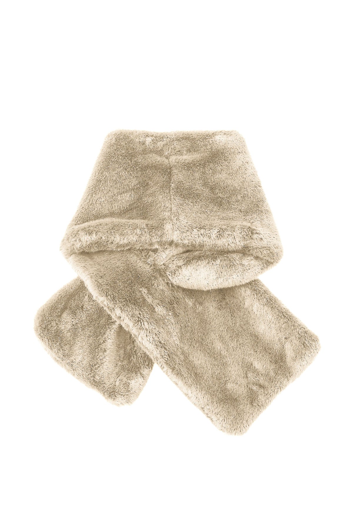 Fur tippet (Beige)
