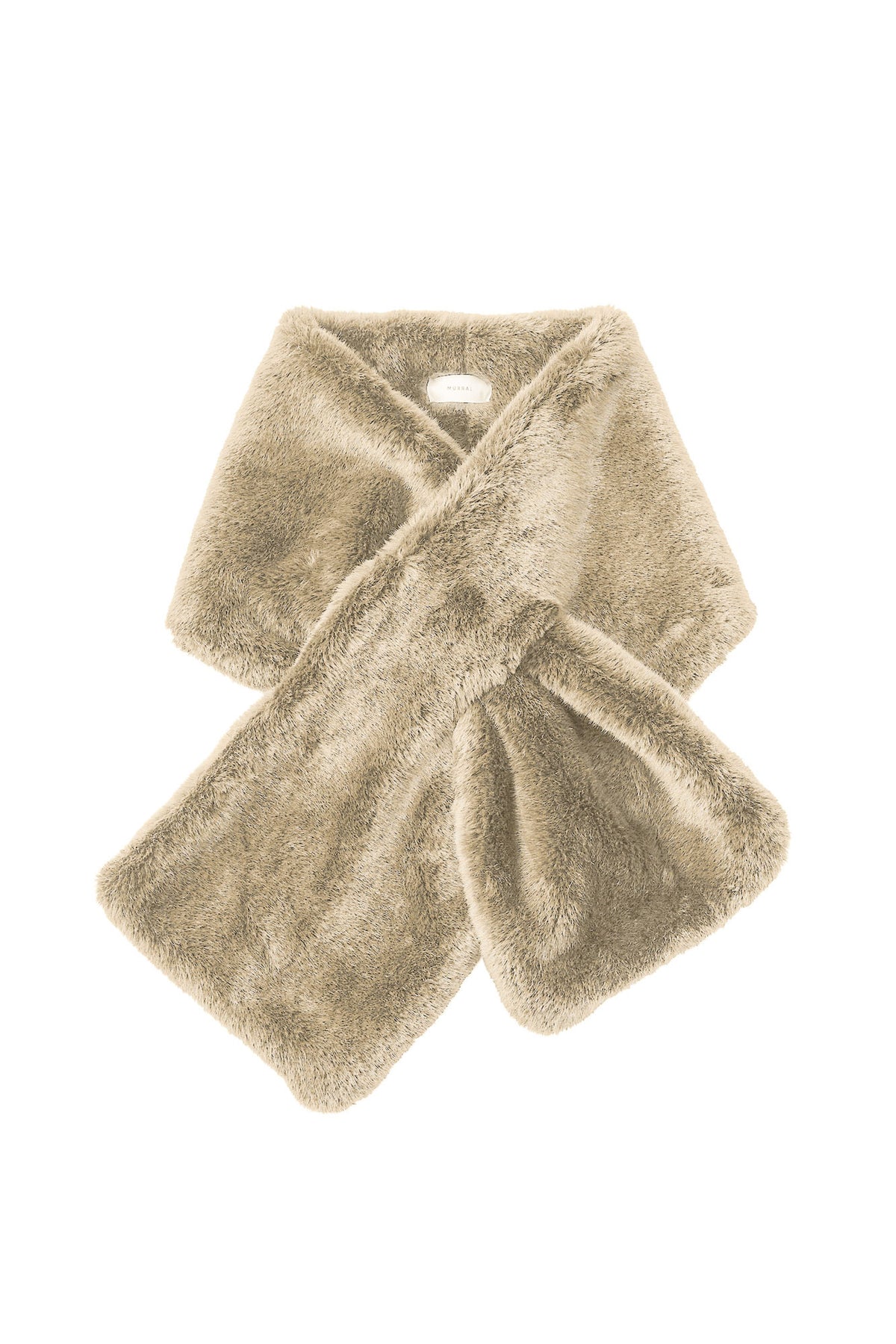 Fur tippet (Beige)